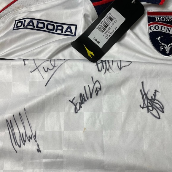 Mens Signed Football Shirt Ross County - Picture 4 of 4